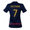Virallinen Fanipaita Ranska Antoine Griezmann 7 Kotipelipaita MM-Kisat 2022 - Naisten